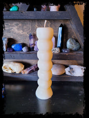 7-Knob Candle, Blessing
